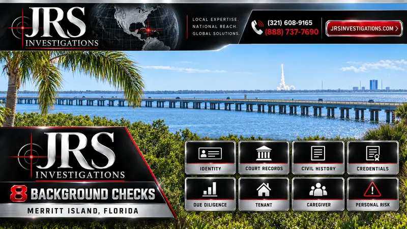JRS Investigations featured image for eight background checks in Merritt Island, Florida