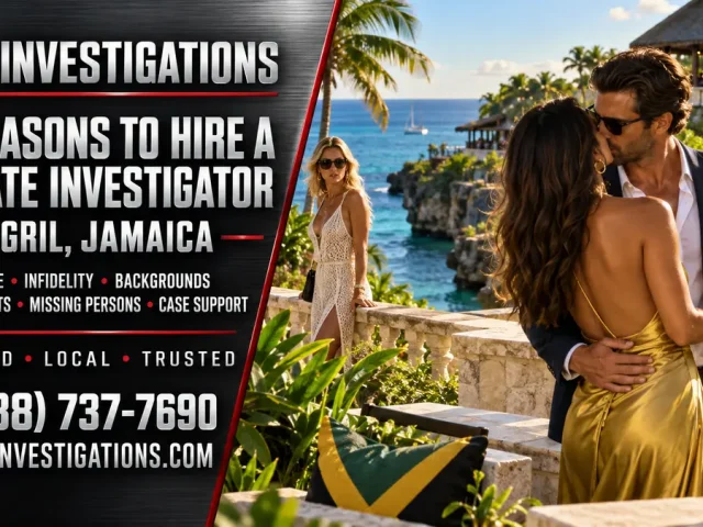10 Reasons to Hire a Private Investigator in Negril, Jamaica