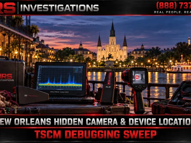 TSCM Bug Sweeps in New Orleans: A Professional Guide