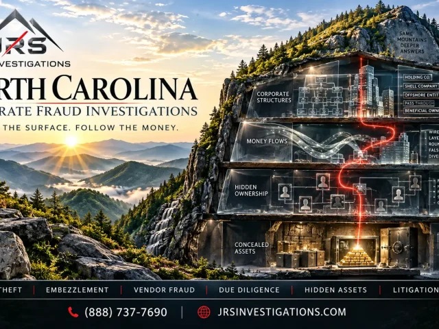 North Carolina Corporate Fraud Investigations: A Practical Guide