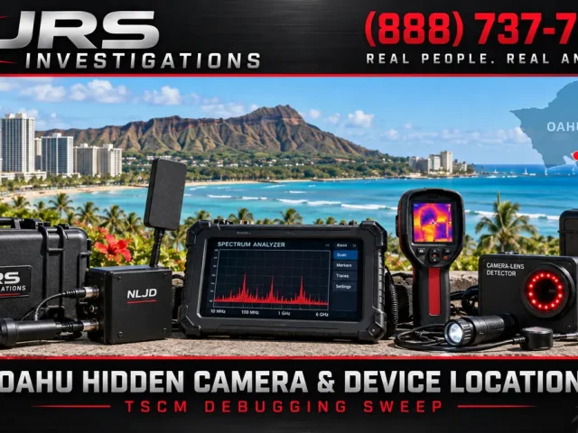 TSCM Bug Sweeps on Oahu, Hawaii: Professional Guide
