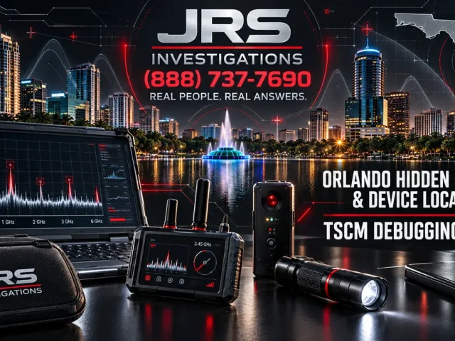 TSCM Bug Sweeps in Orlando, Florida: Professional Guide