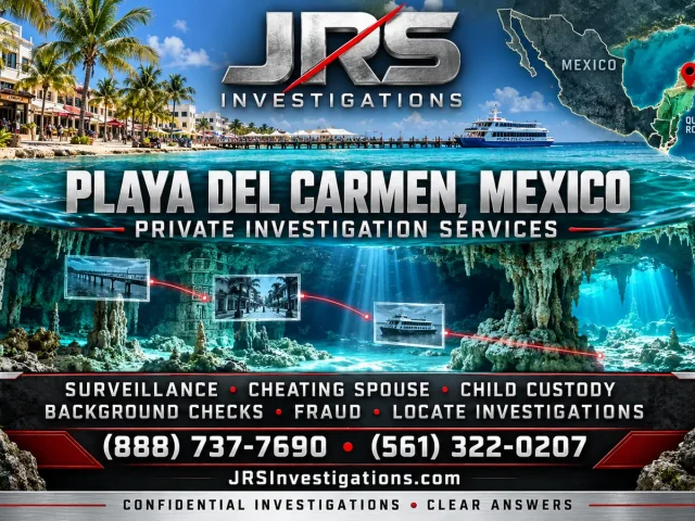 How to Hire a Private Investigator in Playa del Carmen, Mexico