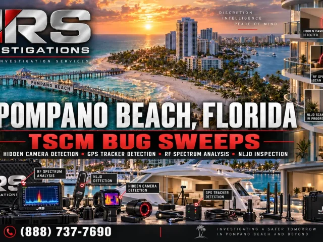 Pompano Beach TSCM Bug Sweeps: Coastal Privacy Guide