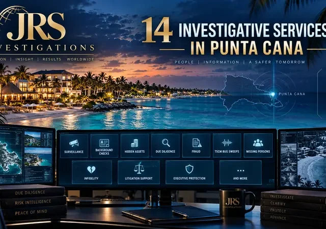 14 Private Investigation Services in Punta Cana, Dominican Republic