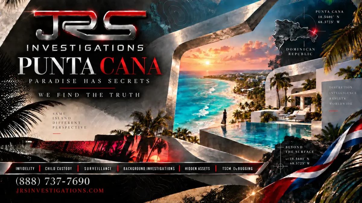 JRS Investigations Punta Cana private investigator services in the Dominican Republic