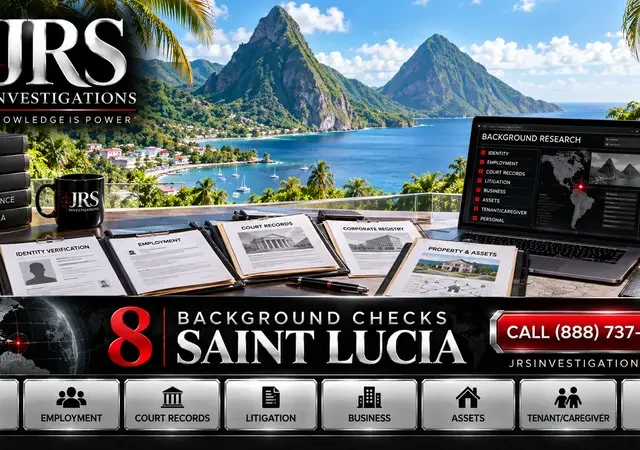 8 Background Checks in Saint Lucia: What JRS Can Verify