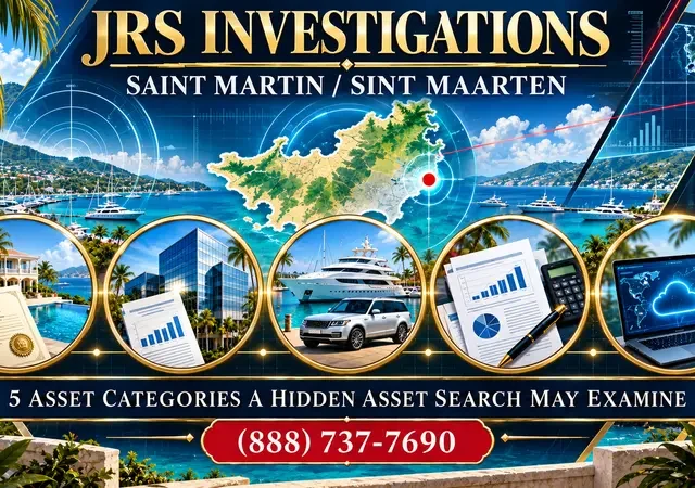 5 Asset Categories a Saint Martin Hidden Asset Search May Examine