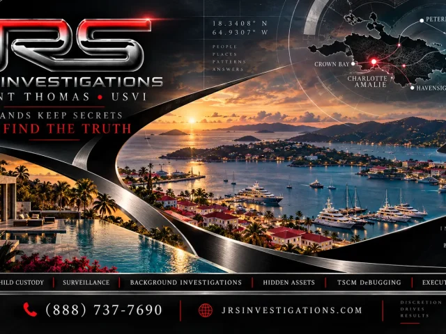 How to Hire a Private Investigator in Saint Thomas, USVI