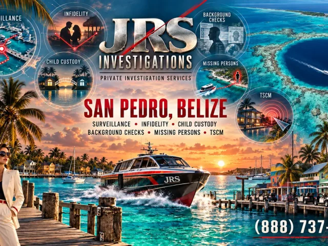 How to Hire a Private Investigator in San Pedro, Belize