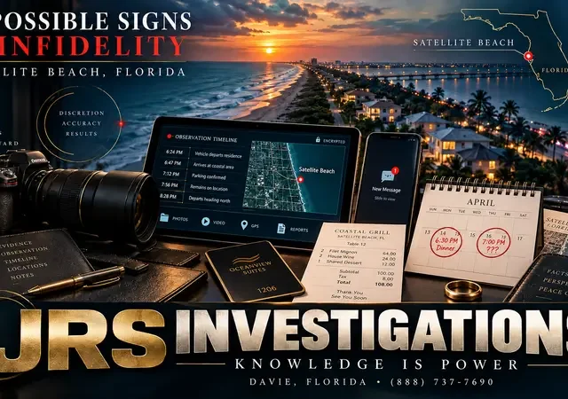 10 Possible Signs of Infidelity in Satellite Beach, FL