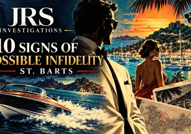 10 Possible Signs of Infidelity in St. Barts