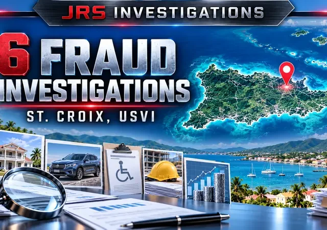 6 Types of Fraud Investigations in St. Croix, USVI