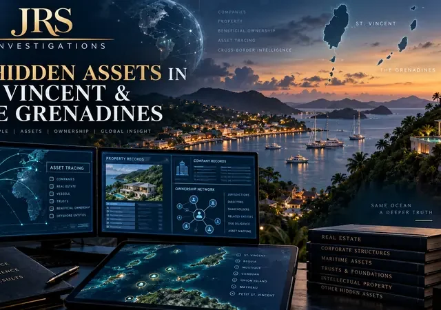 15 Types of Hidden Assets Investigators May Locate in St. Vincent and the Grenadines