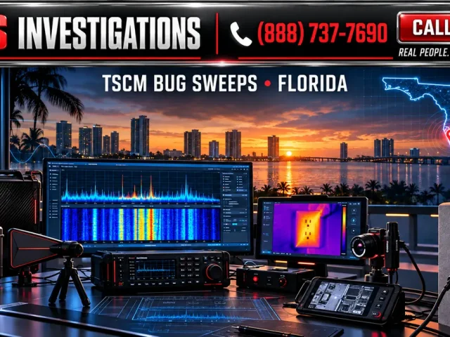 TSCM Bug Sweeps in Florida: A Practical Guide