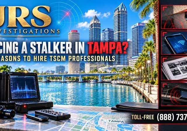 4 Reasons to Hire TSCM Help When Facing a Stalker in Tampa