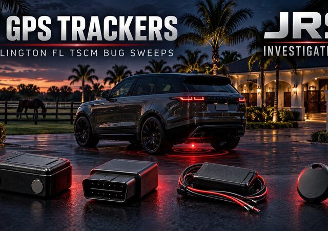 4 Trackers a Wellington TSCM Bug Sweep May Find