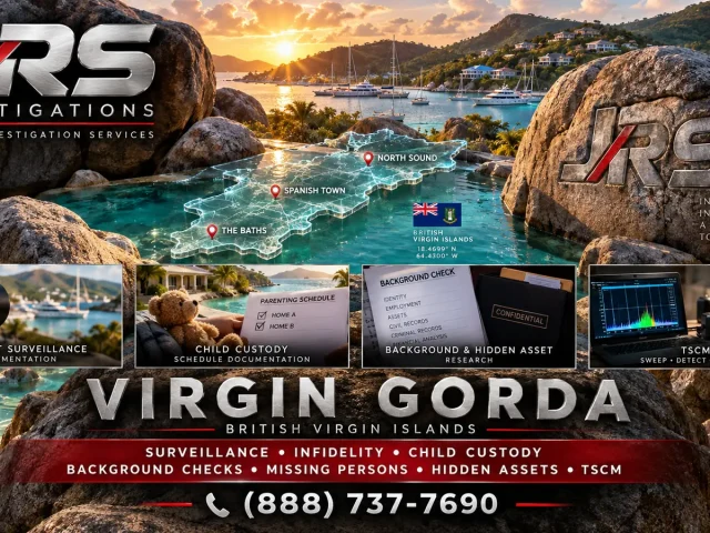 Virgin Gorda Private Investigator Guide | JRS