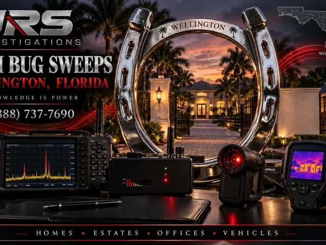 TSCM Bug Sweeps in Wellington, Florida: Planning Guide