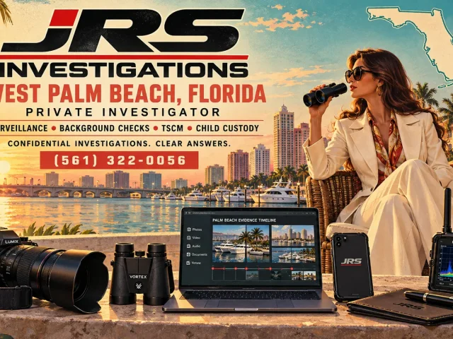 West Palm Beach Private Investigator | JRS Investigations