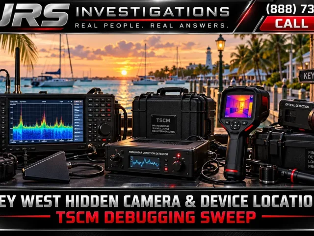 TSCM Bug Sweeps in Key West, Florida: What to Expect