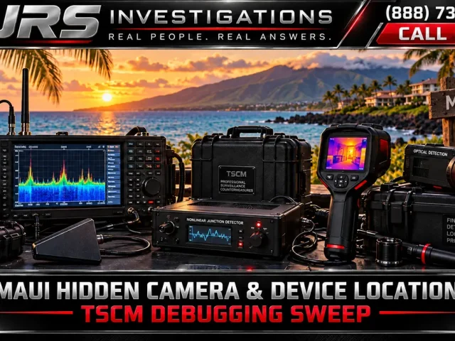 TSCM Bug Sweeps in Maui, Hawaii: Professional Guide