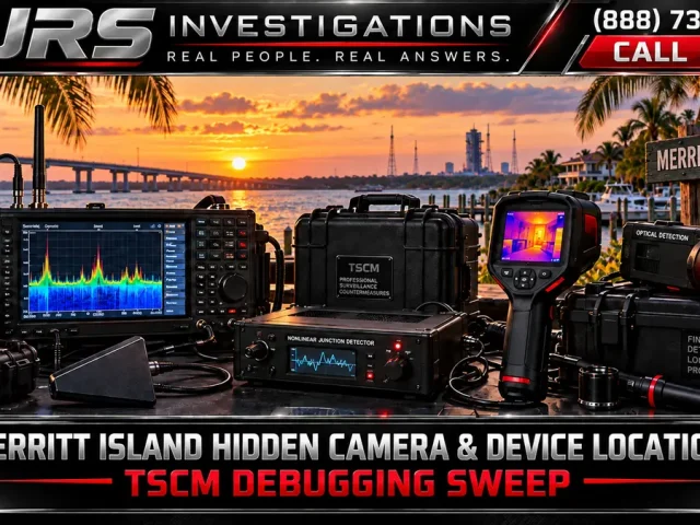 TSCM Bug Sweeps in Merritt Island, Florida: Guide