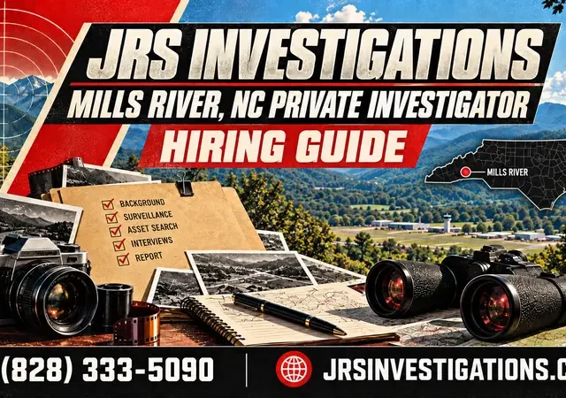 Mills River NC Private Investigator: Hiring Guide