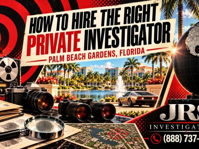 How to Hire a Palm Beach Gardens Private Investigator