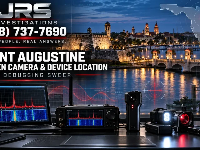 Saint Augustine TSCM Bug Sweeps: A Professional Guide