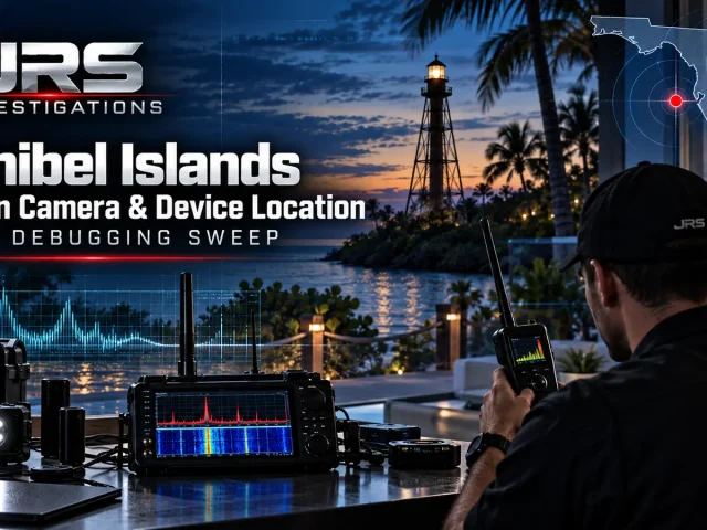 Sanibel Island TSCM Bug Sweeps: A Professional Guide