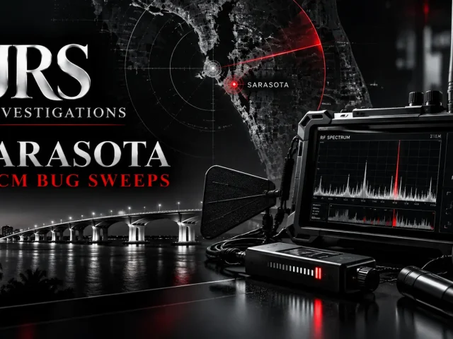 Sarasota TSCM Bug Sweeps: A Professional Guide