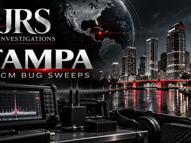 Tampa TSCM Bug Sweeps: A Professional Guide