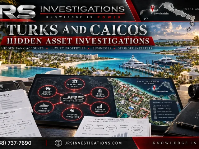 5 Reasons to Hire JRS for Hidden Asset Recovery in Turks & Caicos