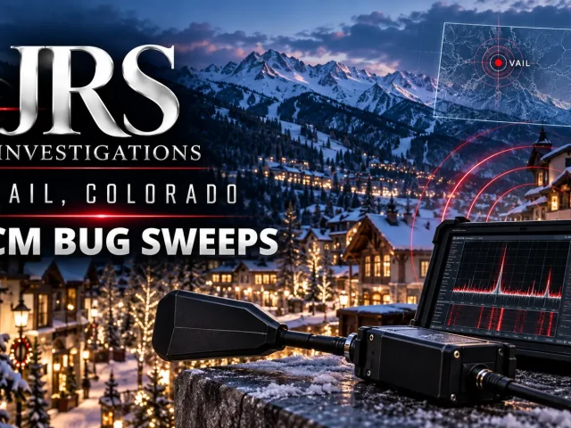 Vail Colorado TSCM Bug Sweeps: A Professional Guide