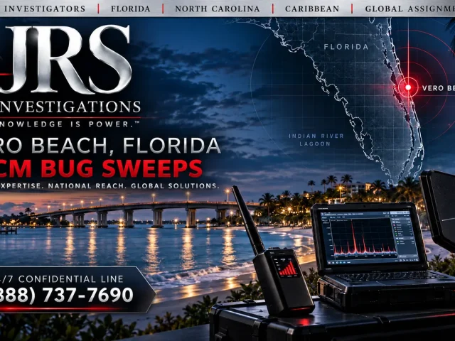 Vero Beach Florida TSCM Bug Sweeps: A Professional Guide