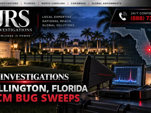 Wellington Florida TSCM Bug Sweeps: A Professional Guide