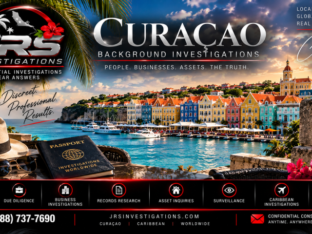 Curaçao Background Checks Reports | JRS Investigations