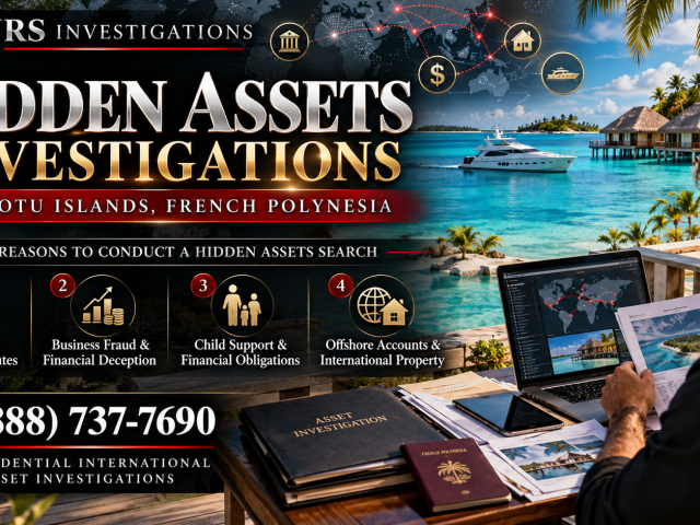 Tuamotu Islands Hidden Asset Investigators | JRS Investigations