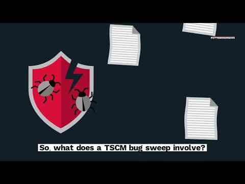Saint Petersburg TSCM Bug Sweeps video preview