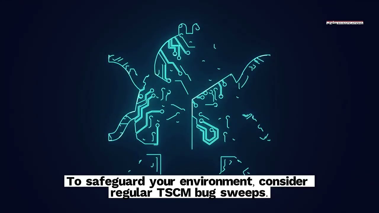 Weston TSCM bug sweep video thumbnail