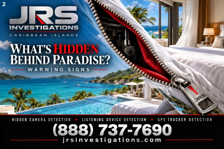 Caribbean warning signs: hidden cameras, listening devices and GPS trackers — Paradise Unzipped