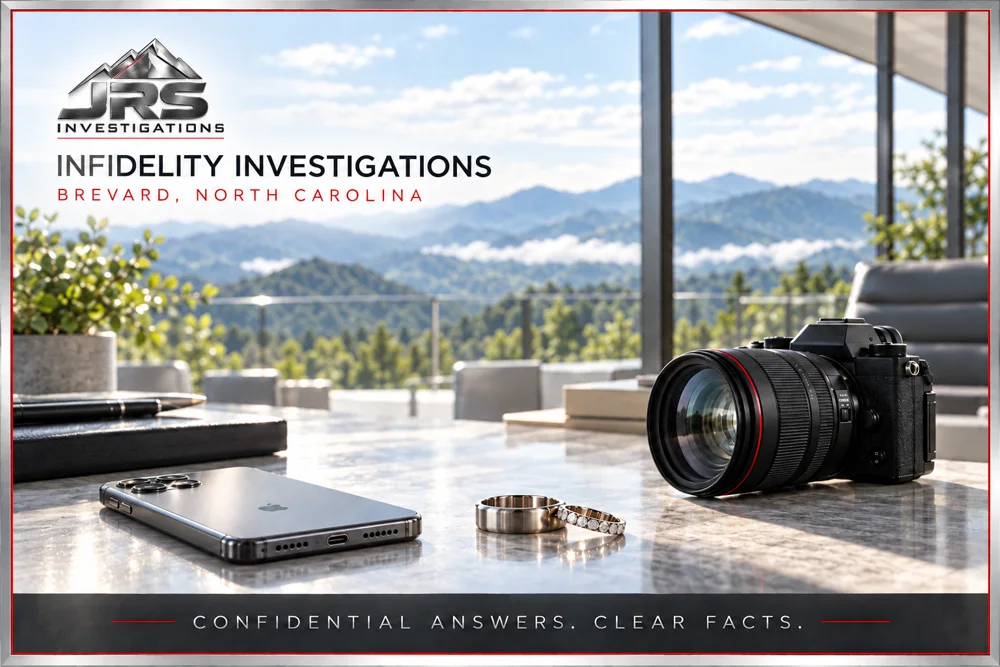 Brevard North Carolina Infidelity Investigations — JRS